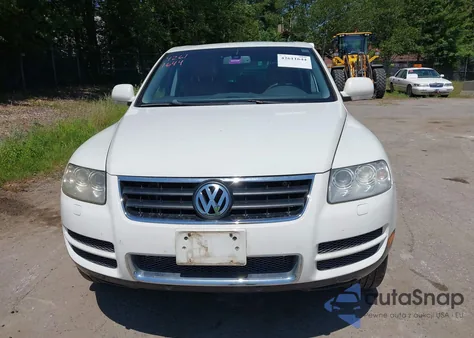 2004 Volkswagen Touareg V8 from USA, damaged, VIN WVGCM77L94D072691